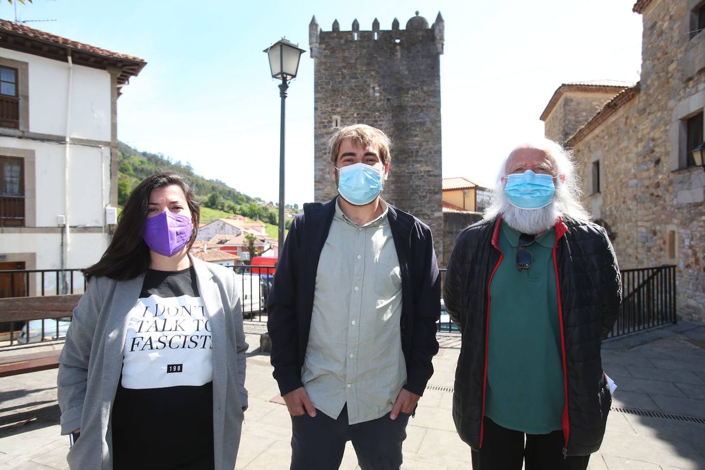 Podemos exige un plan de choque para compensar los efectos del argayo de Salas