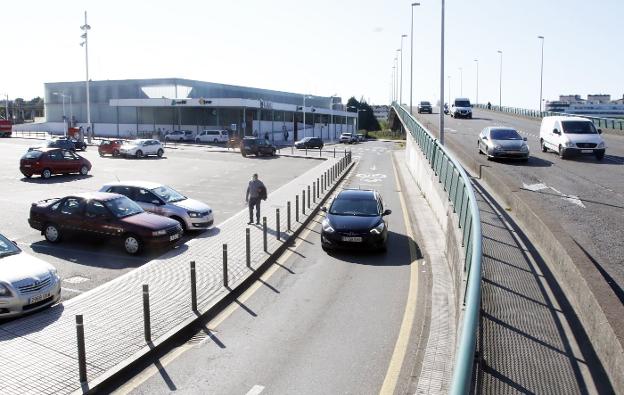 El ministerio mejora su propuesta de estación intermodal para ubicarla en Sanz Crespo o Moreda