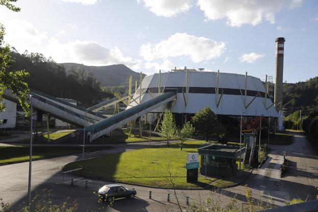 Hunosa avanza en su proyecto para descarbonizar la central de La Pereda, en Mieres