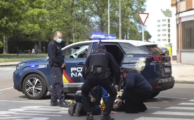 Herida una joven de 16 años al sufrir un atropello en Gijón