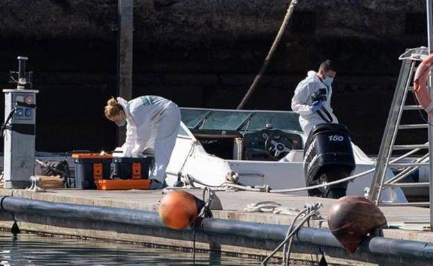 La sangre hallada en el barco del padre de las niñas desaparecidas en Tenerife no es de las menores