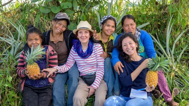 Carmen Hijosa aspira al Premio Inventor Europeo por su tejido de 'cuero vegetal'