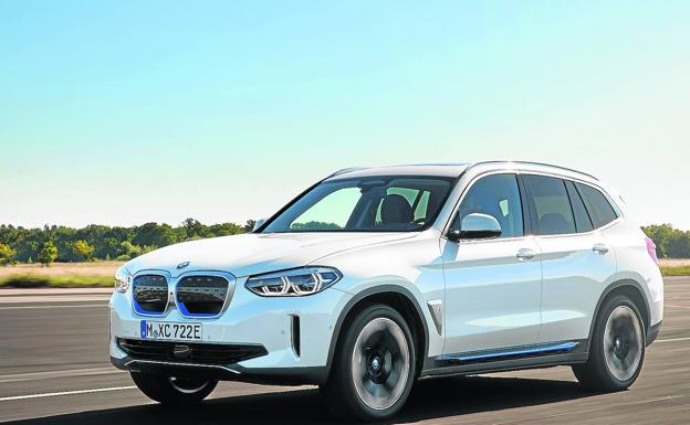 Nuevo BMW iX3, un eléctrico nivel Premium