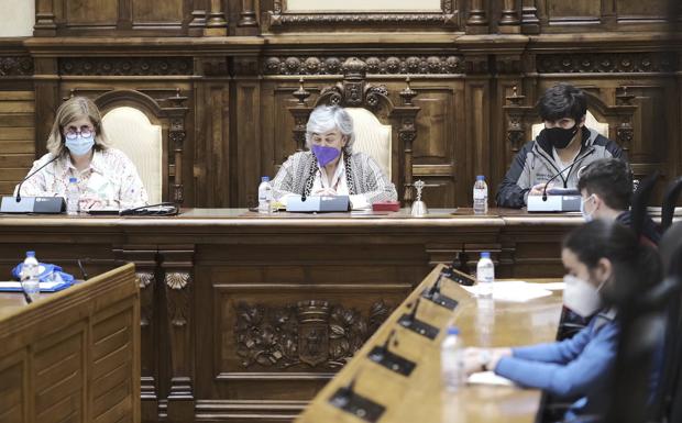 Los jóvenes quieren un Gijón «menos contaminado»