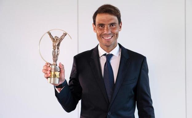 Nadal se lleva el Laureus al mejor deportista de 2020