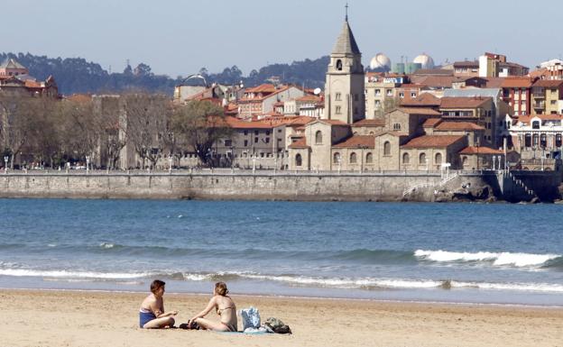 Buen tiempo en Asturias para cerrar el estado de alarma y lluvias a partir del domingo