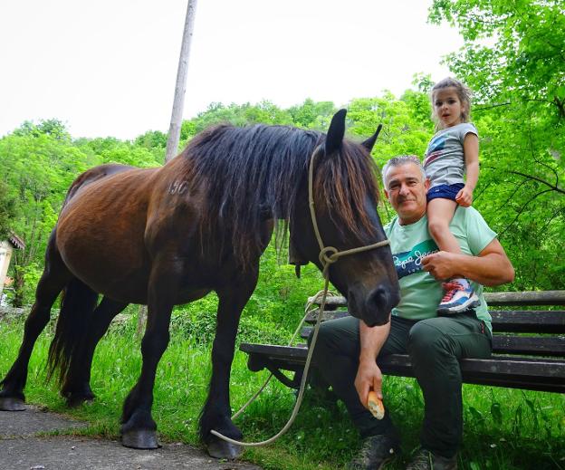 La yegua de la Princesa aumenta la familia