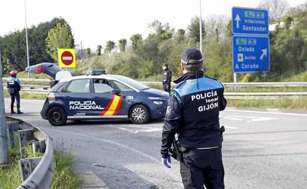 Policía y Guardia Civil reforzarán su presencia en Asturias tras el fin del estado de alarma para evitar botellones