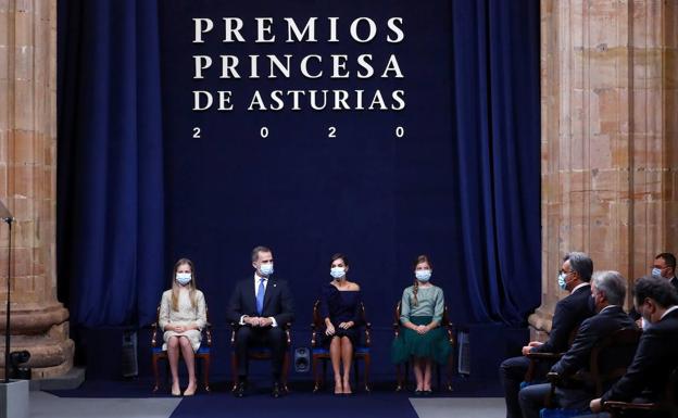 59 candidaturas optan al Premio Princesa de Asturias de las Artes 2021