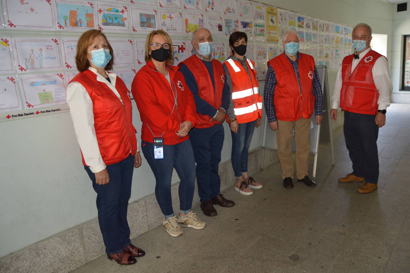 Cruz Roja duplicó las intervenciones sociales en Cangas del Narcea