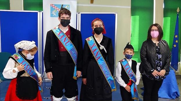 Los jóvenes embajadores del Arroz con Leche de Cabranes