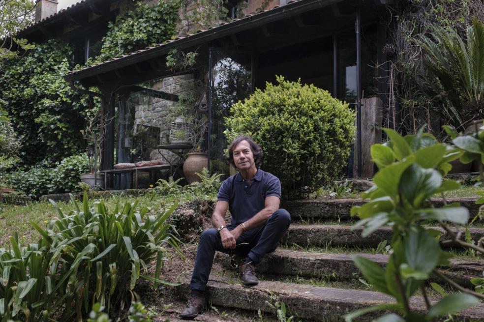 En casa de Antonio Martínez Ortiz