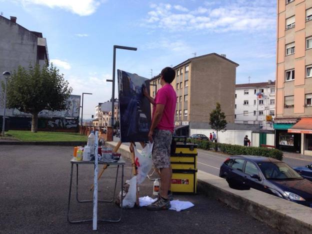 El Concurso de Pintura al Aire Libre vuelve en junio a Lugones