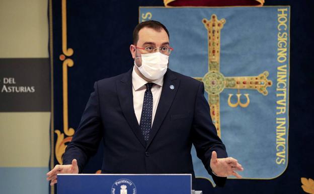 Adrián Barbón: «Terminó el estado de alarma, no la pandemia»