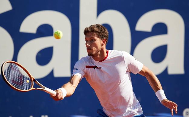 Pablo Carreño entra con buen pie en Roma