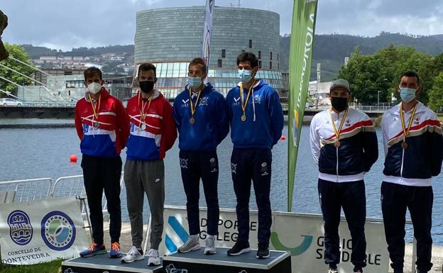 Miguel Llorens y Alberto Plaza, campeones de España