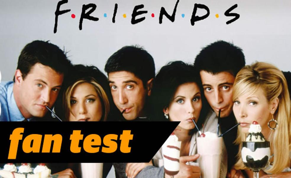 Fan test: cuánto sabes sobre la serie 'Friends'