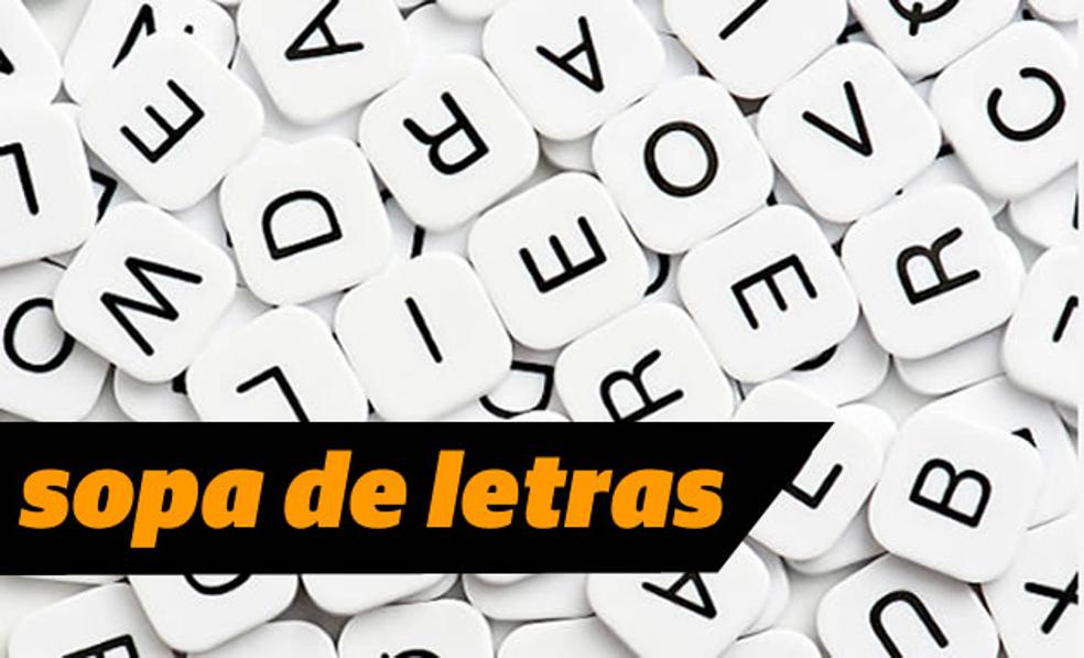 Sopa de letras: encuentra todas las palabras