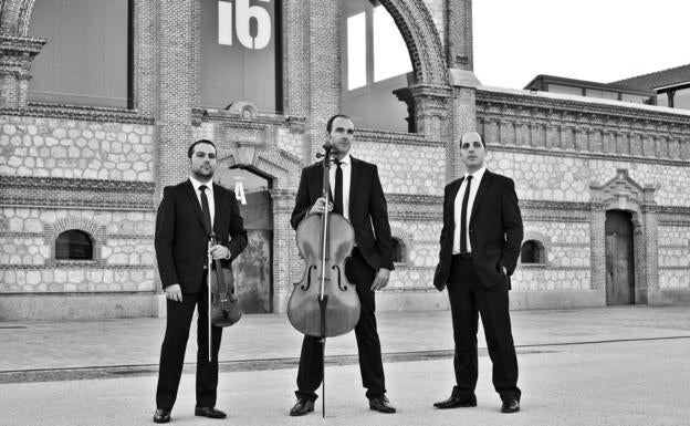 Trío Malats trae a los grandes compositores clásicos al Niemeyer