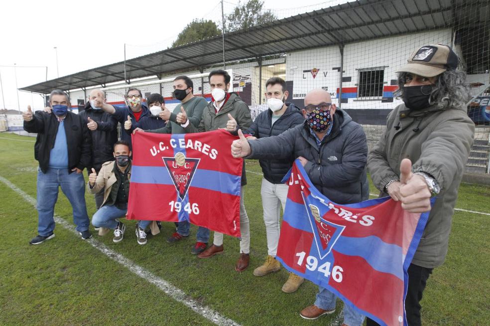 El Ceares, un equipo con 6.000 euros al mes que logró el ascenso