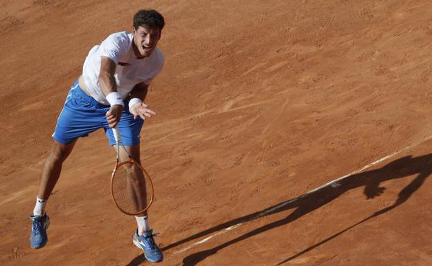 Pablo Carreño se retira del Másters 1000 de Roma