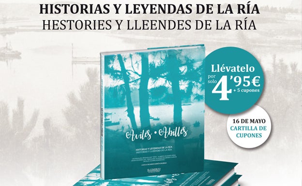 Rememora de la mano de LA VOZ DE AVILÉS la historia de la Ría de Avilés con el libro
