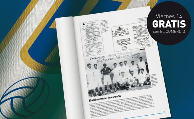Consigue gratis la revista del Real Oviedo