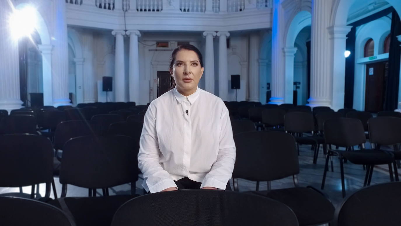 Marina Abramović, Premio Princesa de Asturias de las Artes