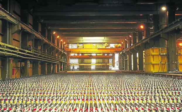 La subida de la electricidad dispara la factura de AZSA hasta suponer más de la mitad de sus costes