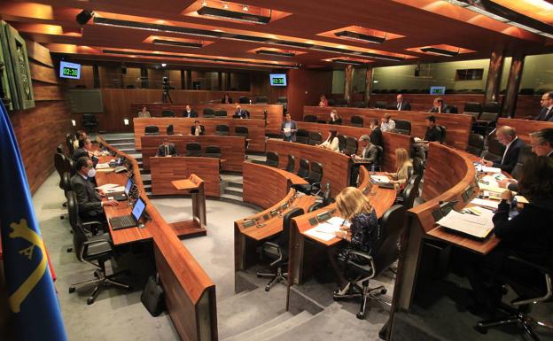 La Junta de Portavoces rechaza tramitar de urgencia y por lectura única la Ley de Salud del Principado