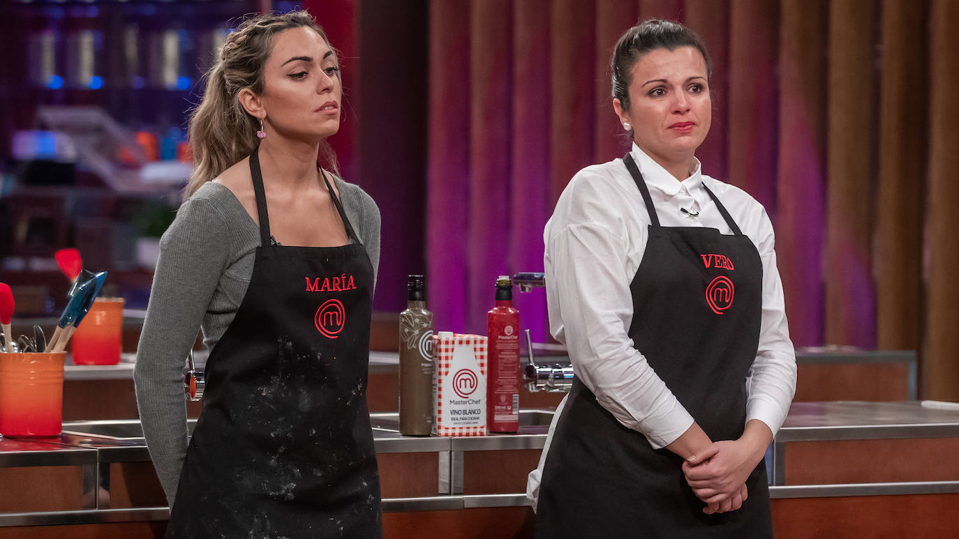 Vero, nueva expulsada de 'Masterchef' tras un encontronazo con Jordi