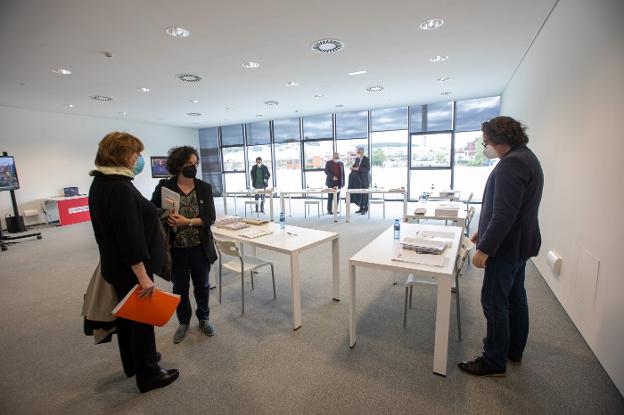 El Centro Niemeyer liquidará este año el último medio millón de su deuda