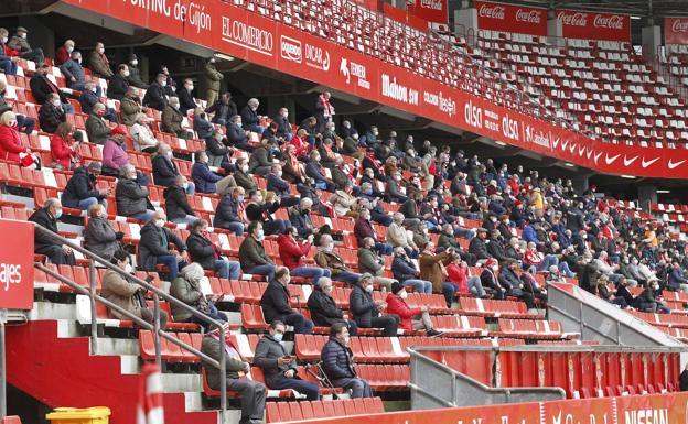 El Sporting, pendiente de si Asturias cambia hoy de fase o debe esperar al jueves que viene