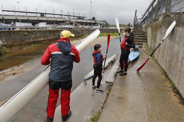 El Ayuntamiento de Gijón compatibilizará la recuperación del río Piles con el piragüismo