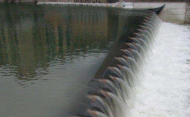 El Grupo defiende las compuertas hinchables como la mejor solución