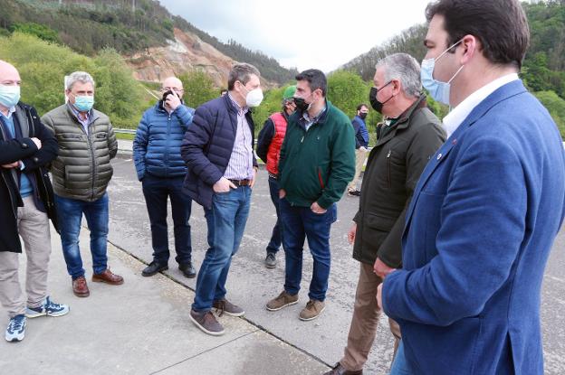 El suroccidente se moviliza hoy para exigir una solución al argayo de Salas