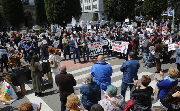 El Ministerio inicia las obras para habilitar un desvío provisional de la N-634 tras el argayo de Salas