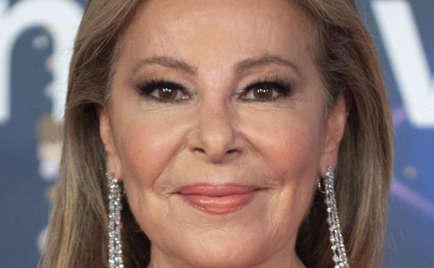 Ana Obregón relata el acoso sufrido el último año: «Tengo que ir al cementerio a escondidas»