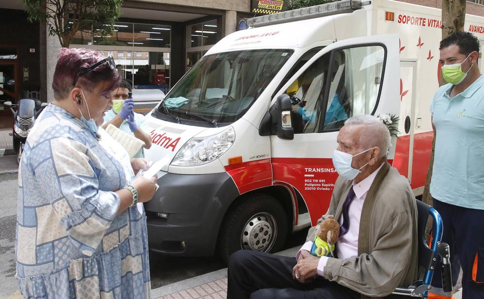 En una UVI móvil antes del 'sí, quiero'