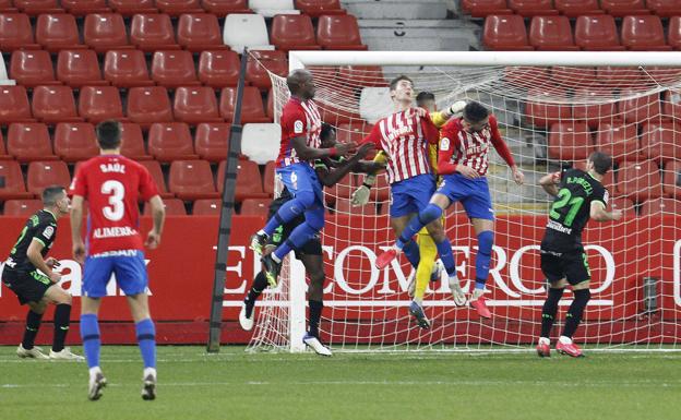 El Leganés, rival del Sporting en la lucha por el 'play off', ve condiciones «discriminatorias» en la vuelta a los estadios