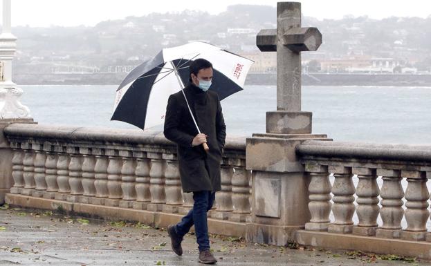 Un fin de semana lluvioso en Asturias antes de que regrese el buen tiempo