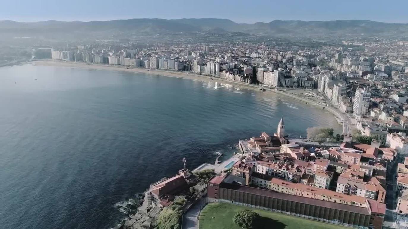 'Gijón, con ganas de ti', nueva campaña turística que pretende captar viajeros