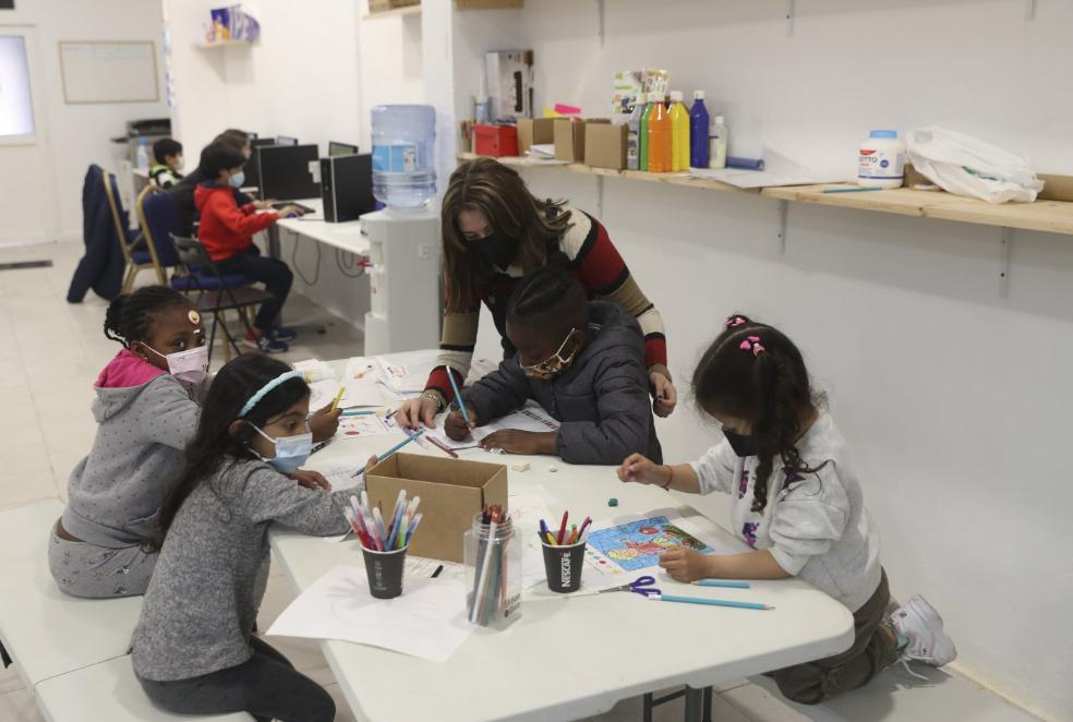 Un lugar para la inserción