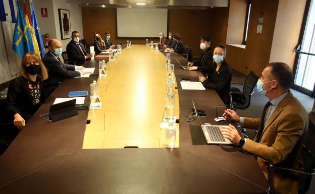 El Principado autoriza 2,6 millones para apoyar contrataciones en prácticas o en formación