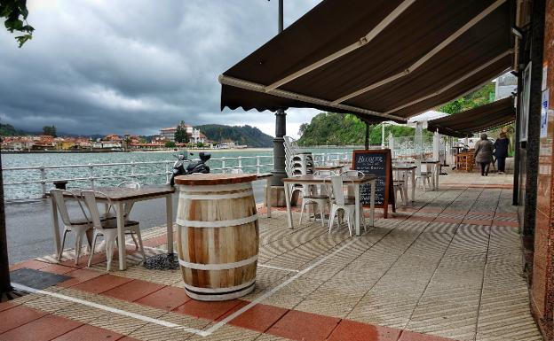 Foro cuestiona las ayudas para las terrazas de Ribadesella