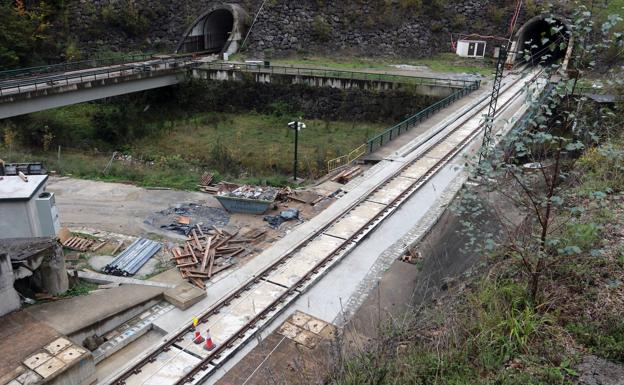 Lena tendrá barreras contra el ruido de los trenes que pasen por la variante