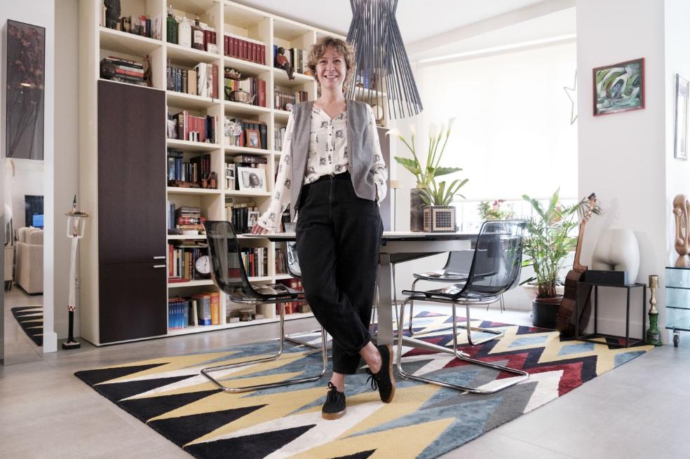 En casa de Marisol Álvarez