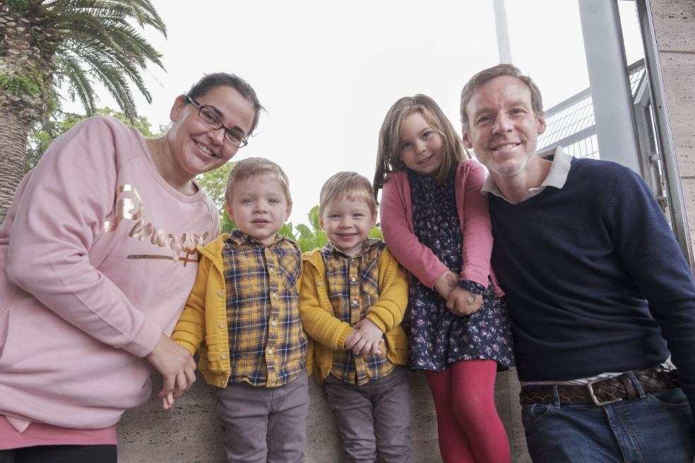 «No creo que mis hijos me miren y me vean mayor»