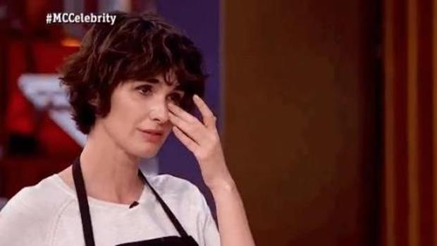 Paz Vega defiende al programa 'MasterChef' de las críticas: «Yo llegaba a casa llorando»