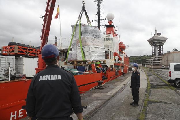 Agua mediterránea en el Cantábrico
